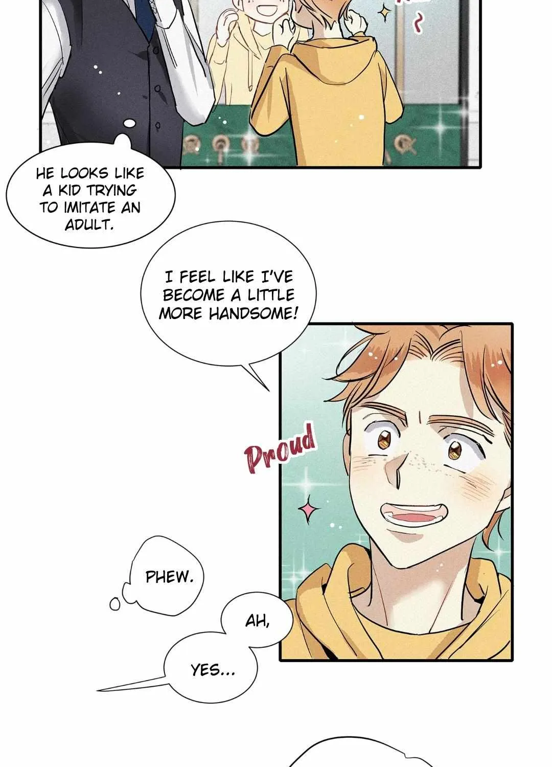 A well known love affair Chapter 72 page 32 - 