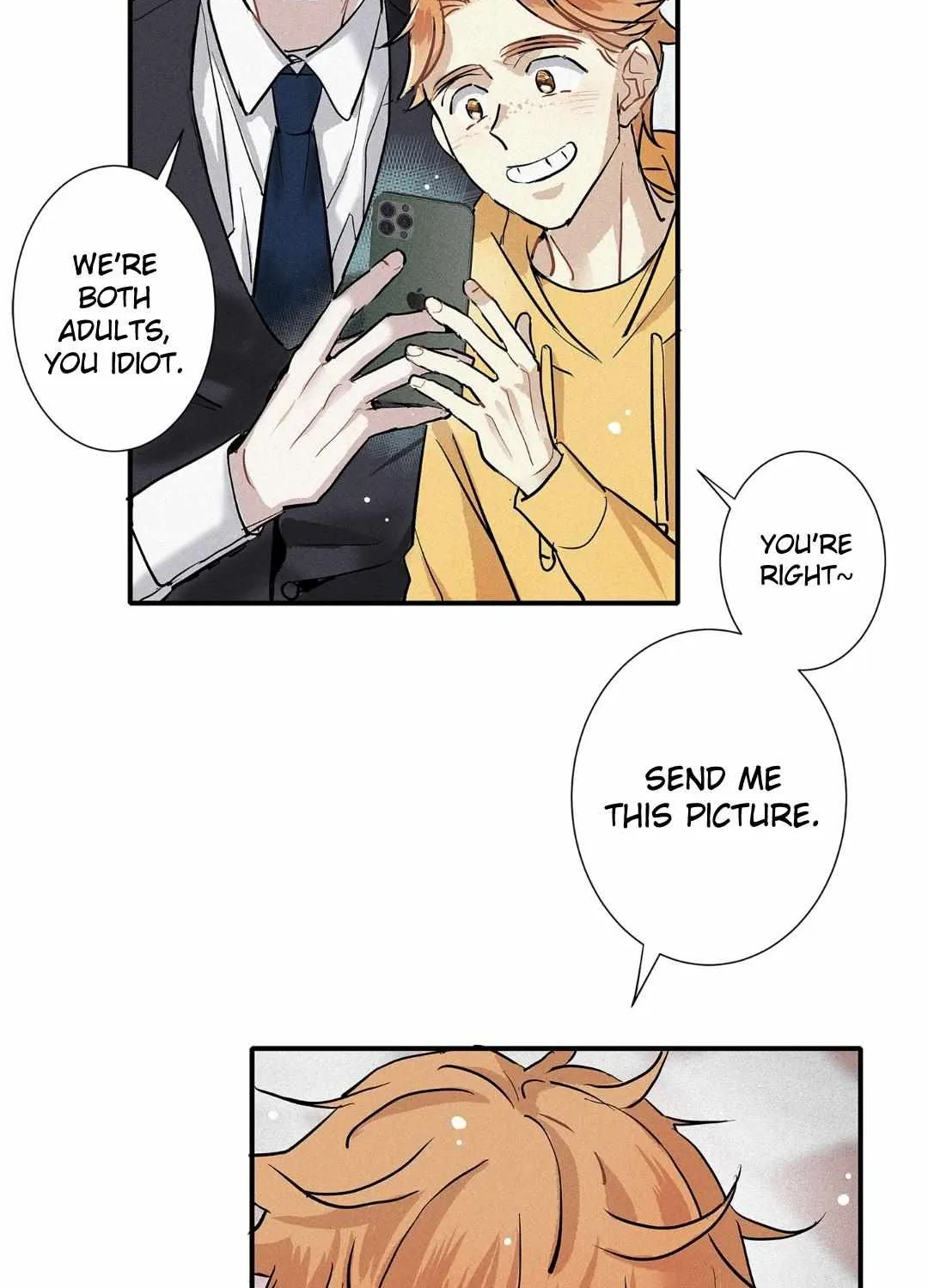 A well known love affair Chapter 72 page 37 - 
