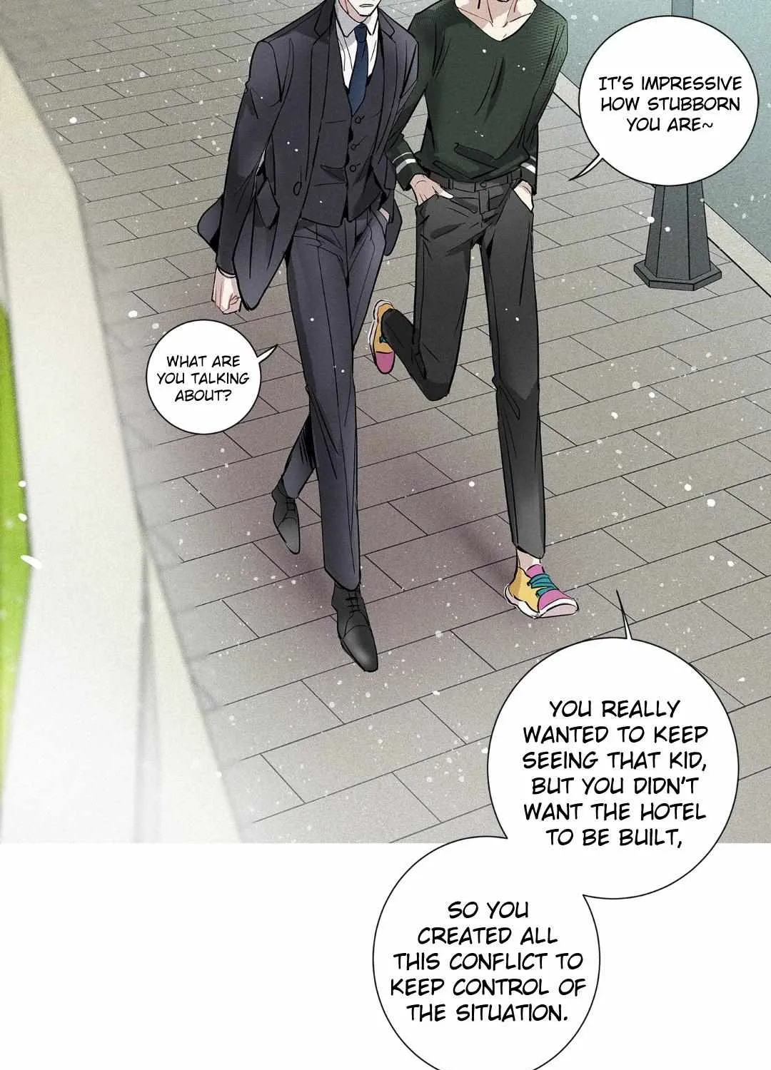 A well known love affair Chapter 73 page 27 - 