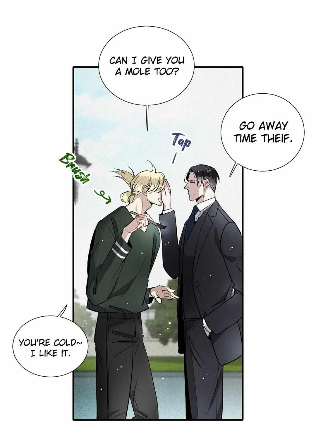 A well known love affair Chapter 73 page 36 - 