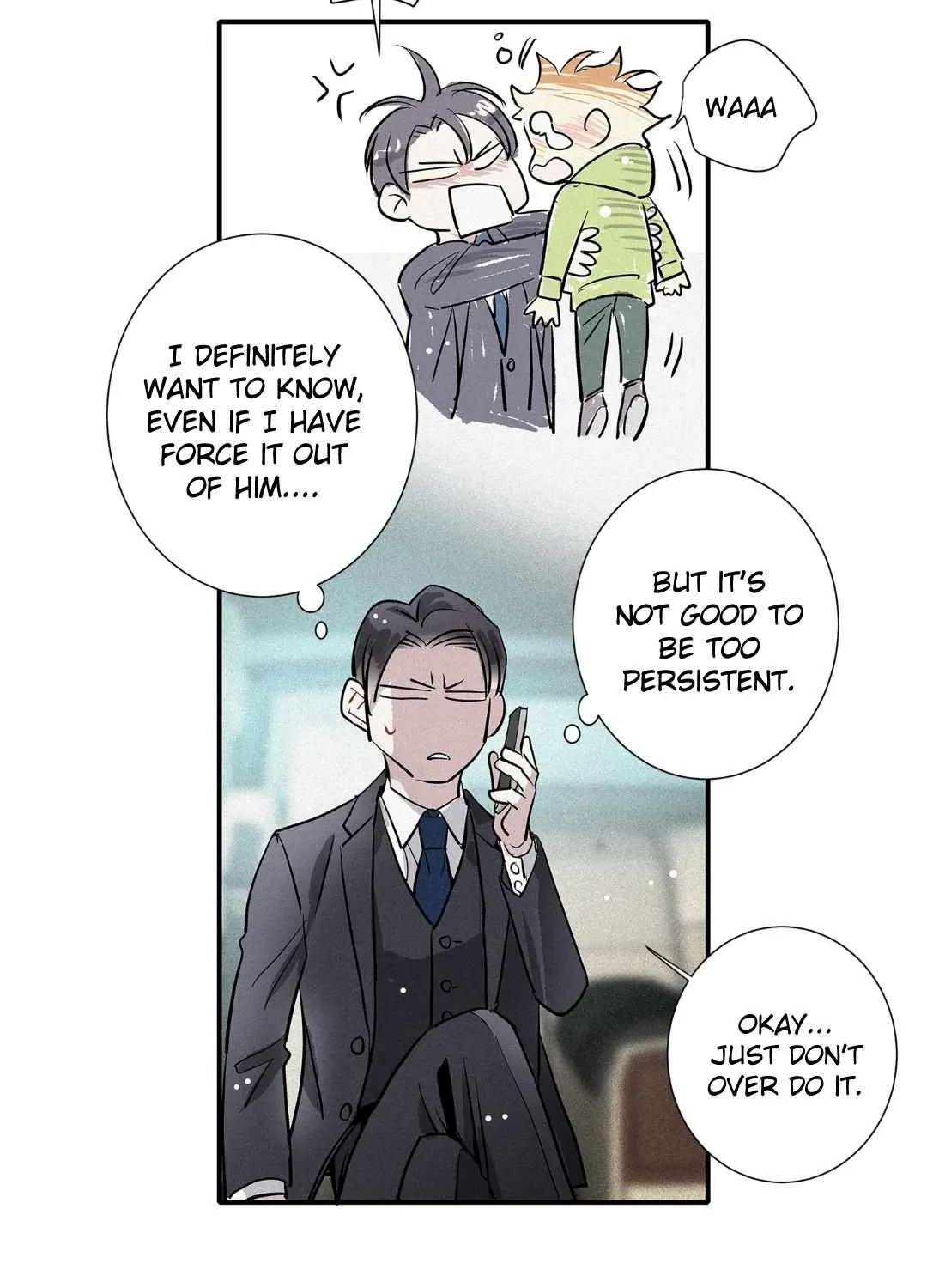 A well known love affair Chapter 73 page 54 - 