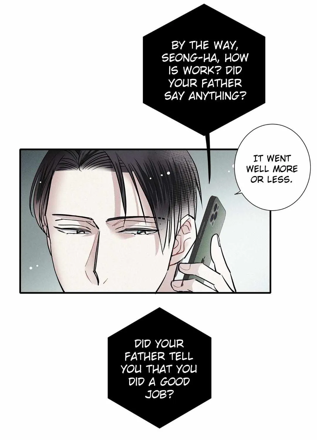 A well known love affair Chapter 73 page 55 - 