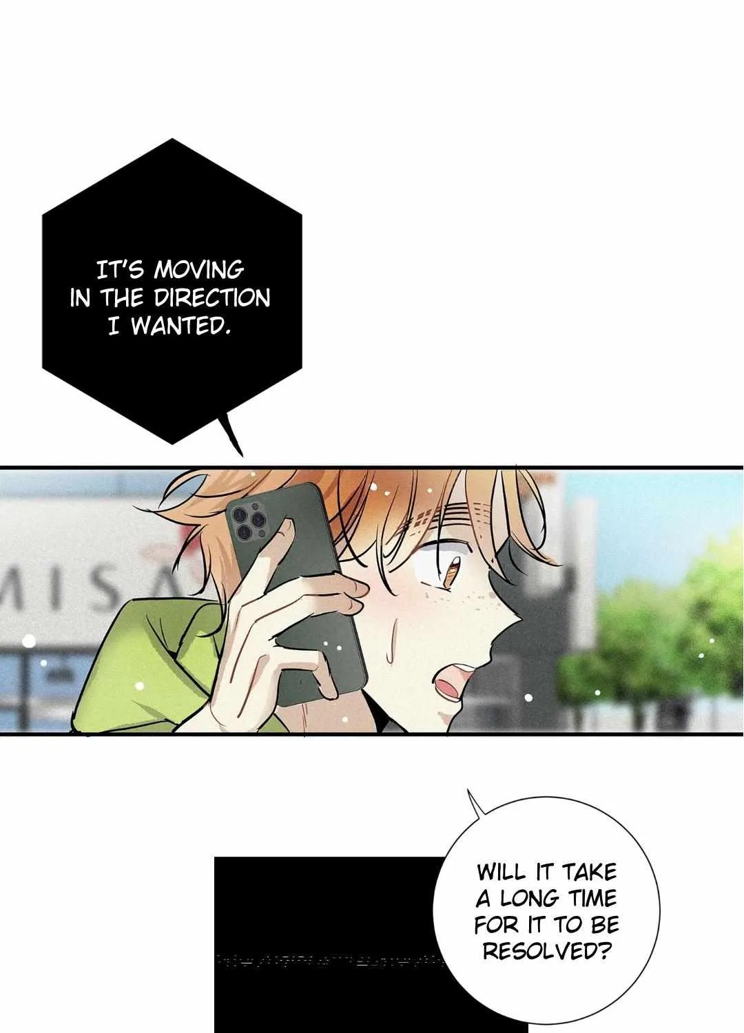 A well known love affair Chapter 73 page 58 - 