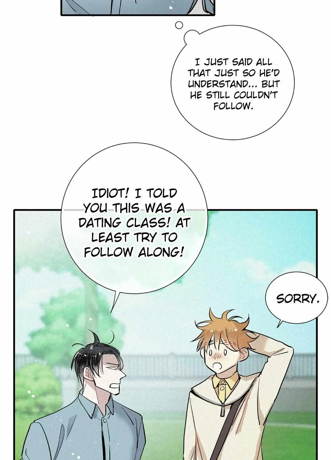 A well known love affair Chapter 75 page 11 - 