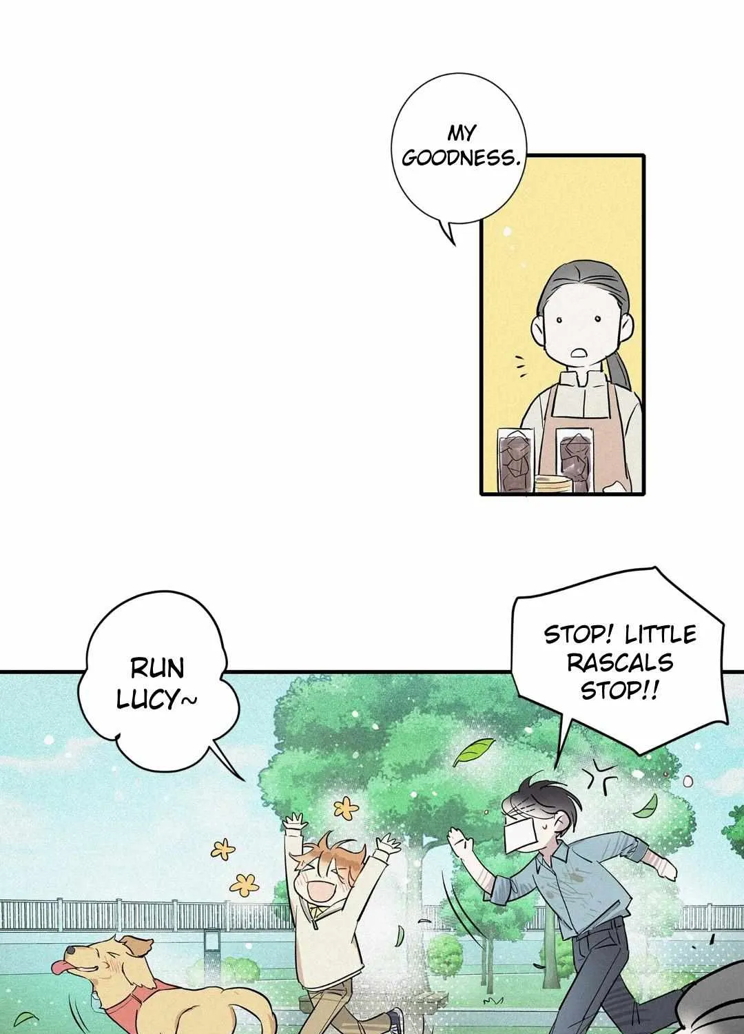 A well known love affair Chapter 75 page 46 - 
