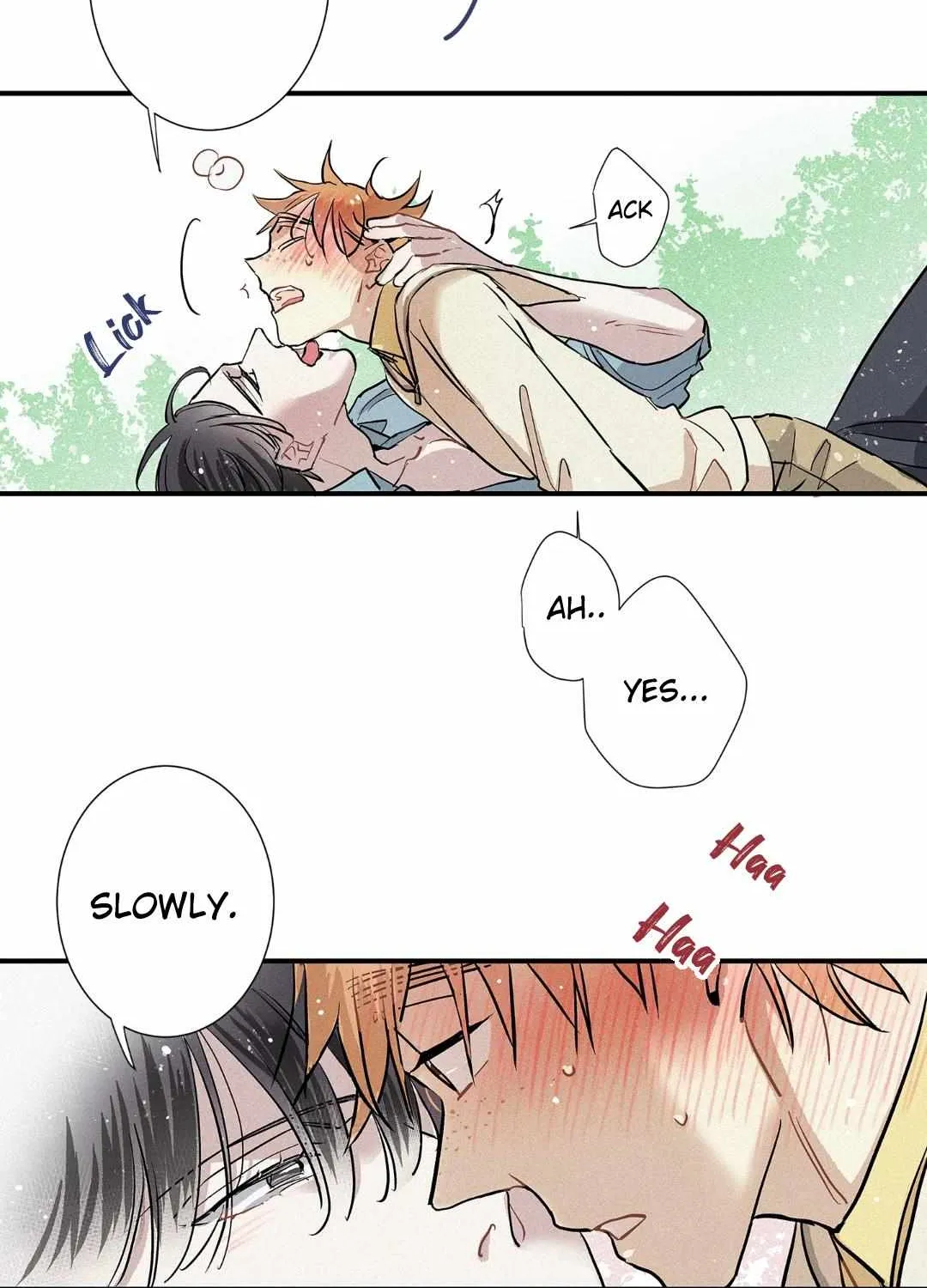 A well known love affair Chapter 76 page 22 - 