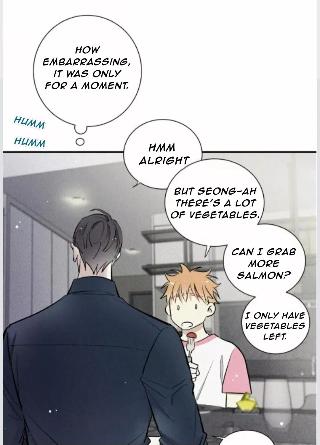 A well known love affair Chapter 8 page 11 - 