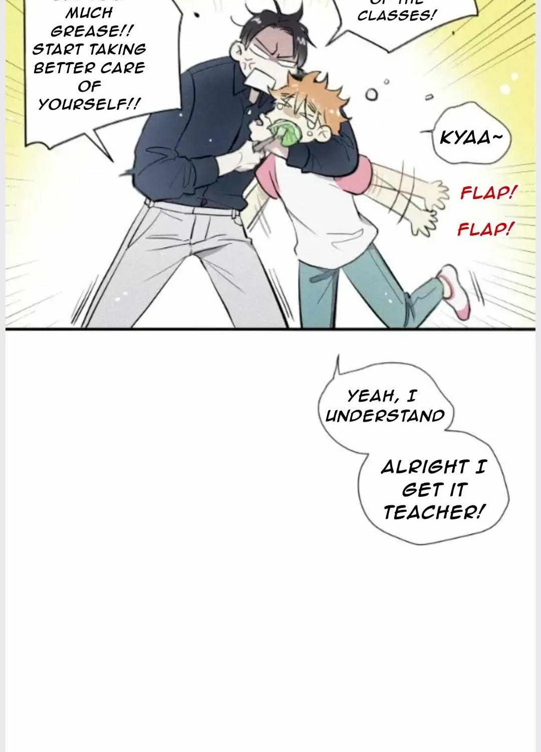 A well known love affair Chapter 8 page 14 - 