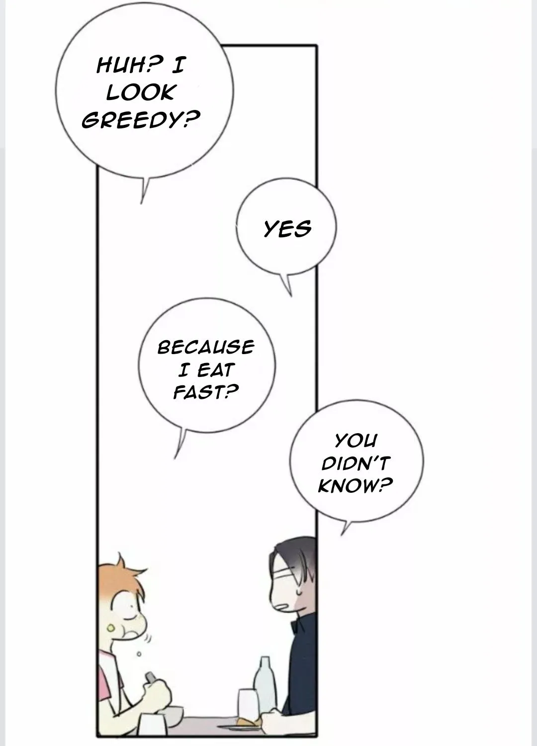 A well known love affair Chapter 8 page 20 - 