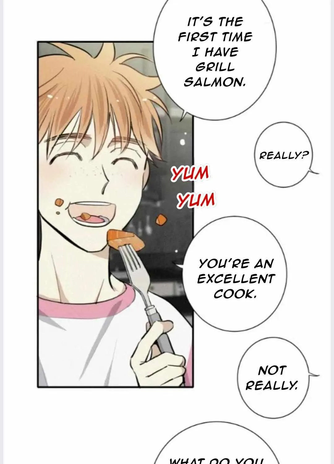 A well known love affair Chapter 8 page 4 - 