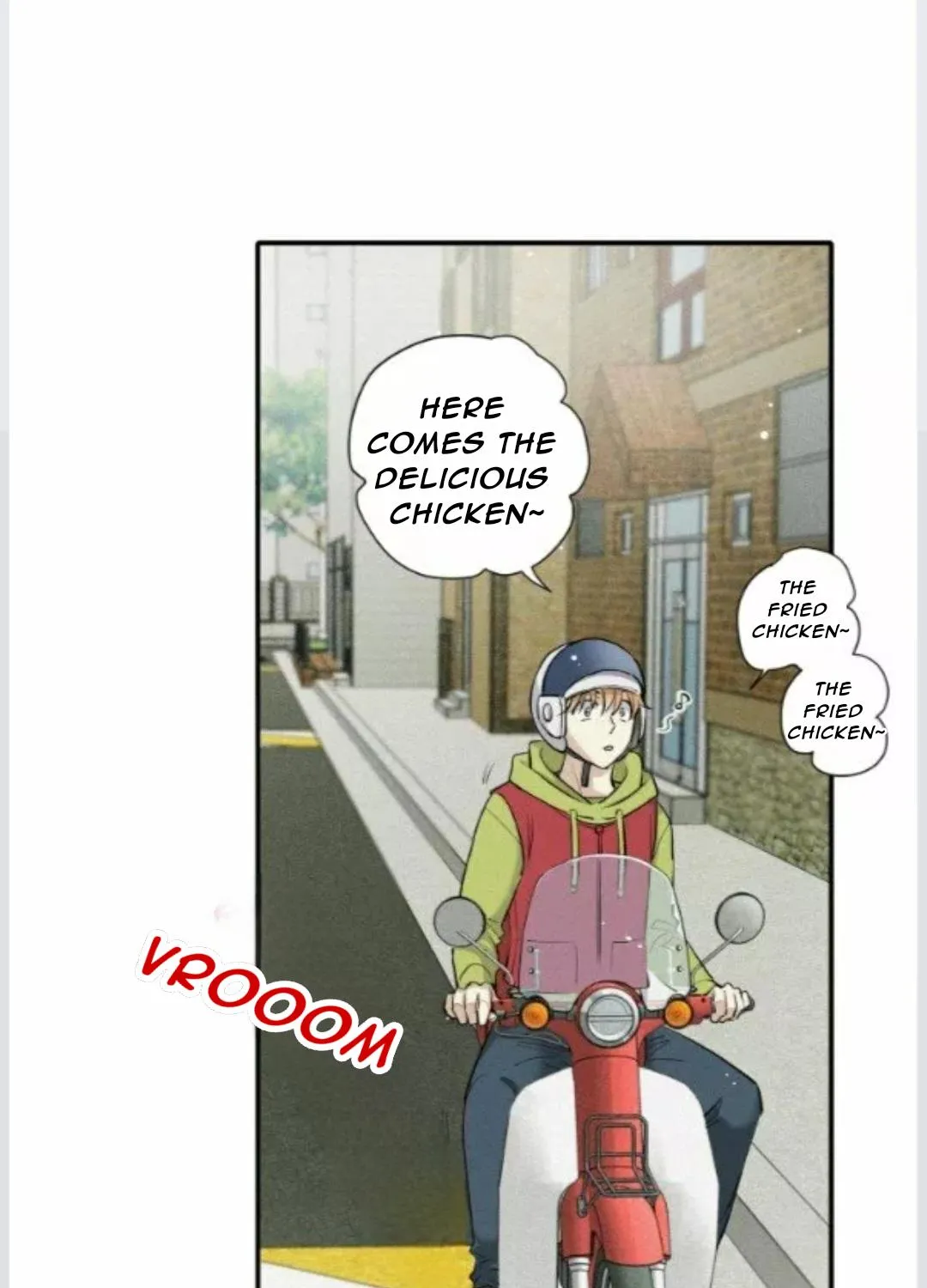 A well known love affair Chapter 8 page 33 - 