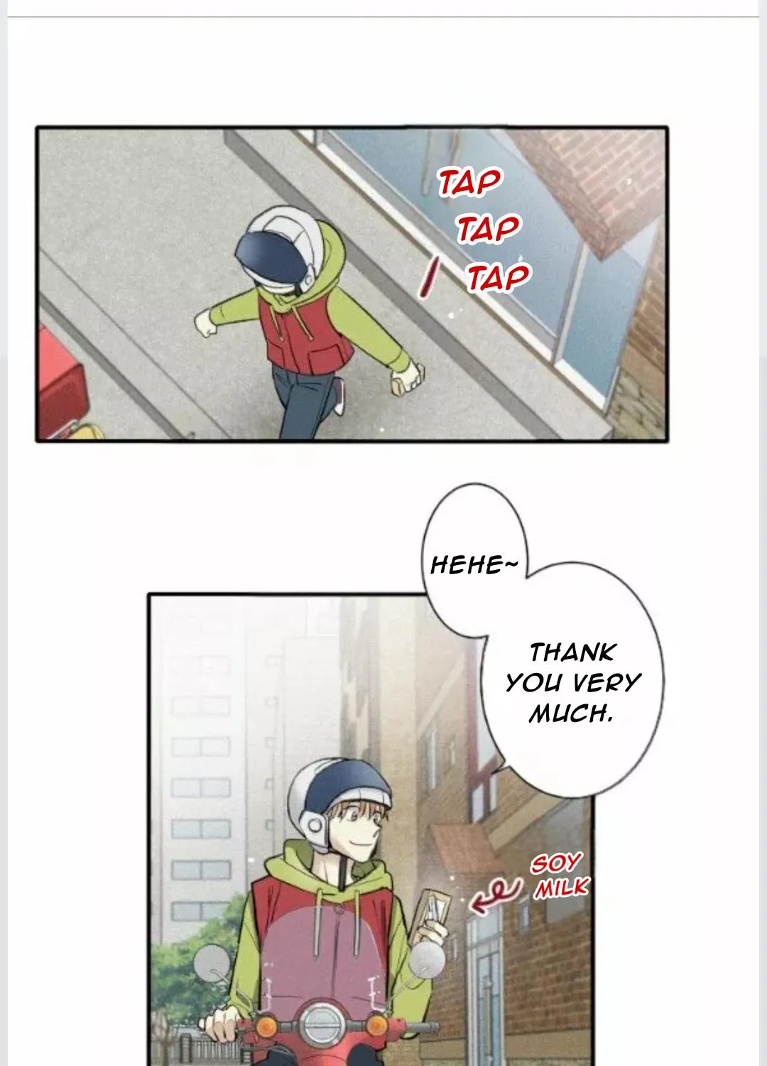 A well known love affair Chapter 8 page 37 - 
