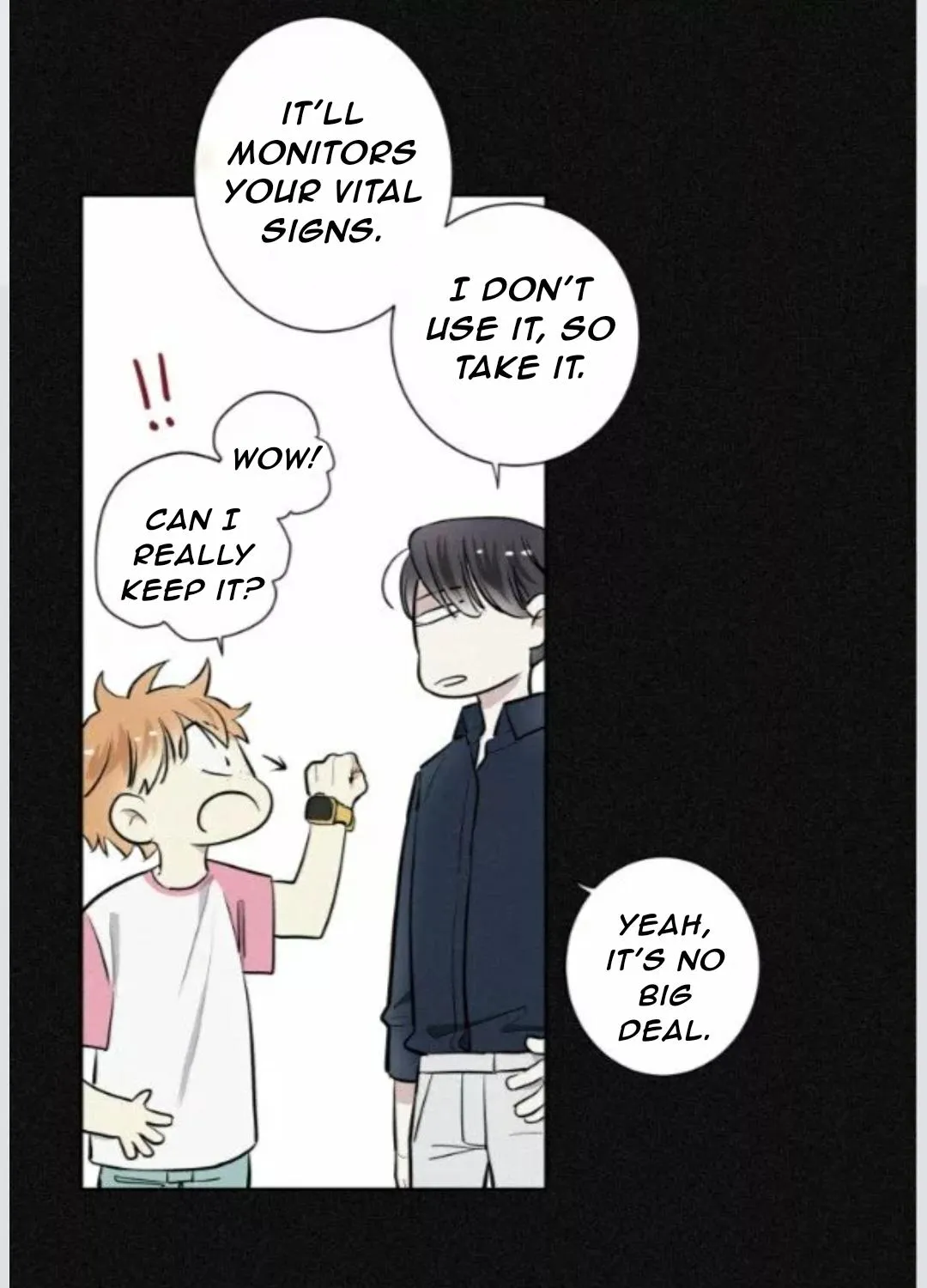 A well known love affair Chapter 8 page 44 - 