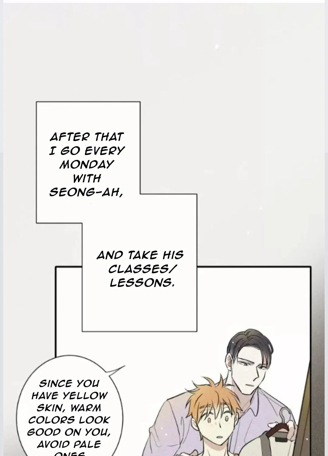 A well known love affair Chapter 8 page 48 - 