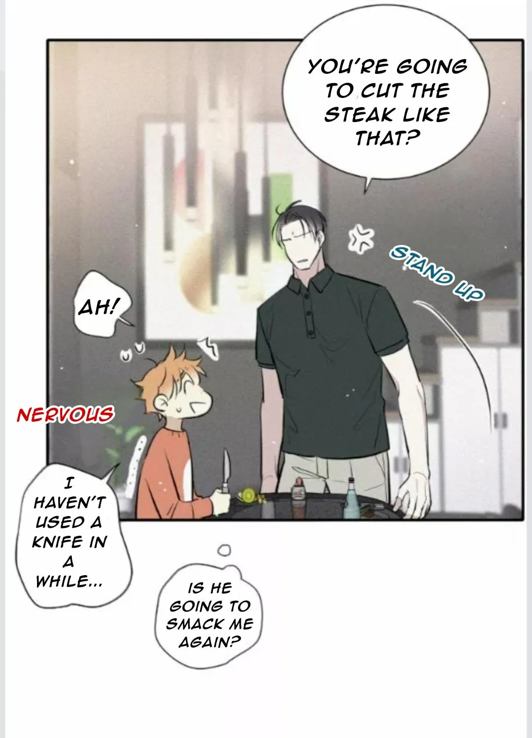 A well known love affair Chapter 8 page 81 - 
