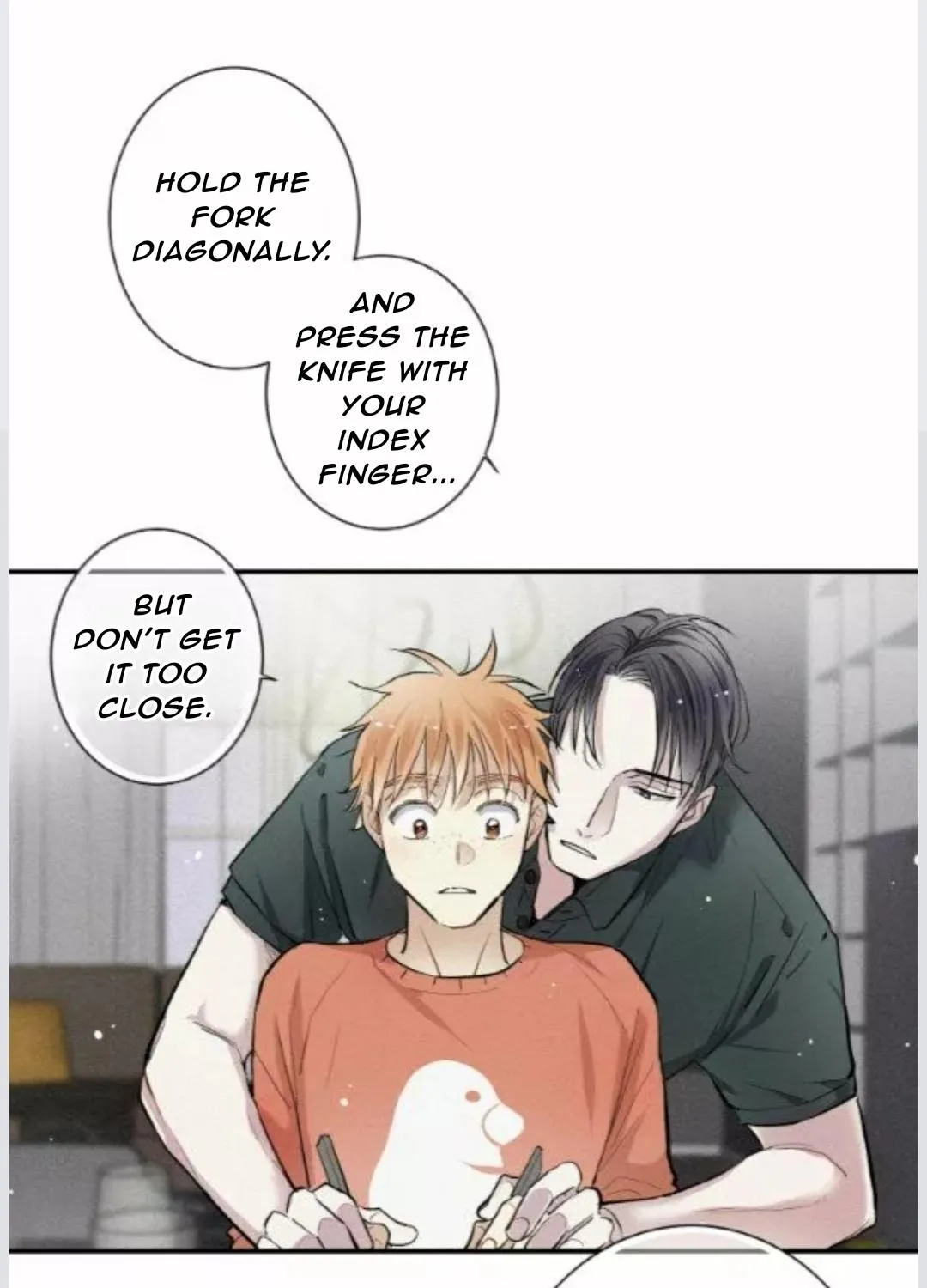 A well known love affair Chapter 8 page 85 - 