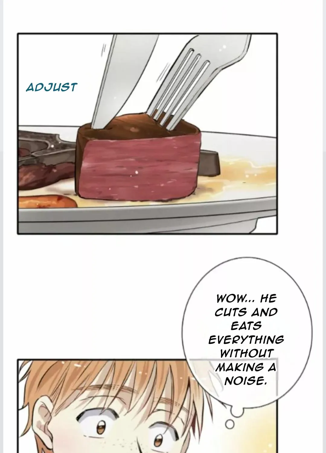 A well known love affair Chapter 8 page 96 - 