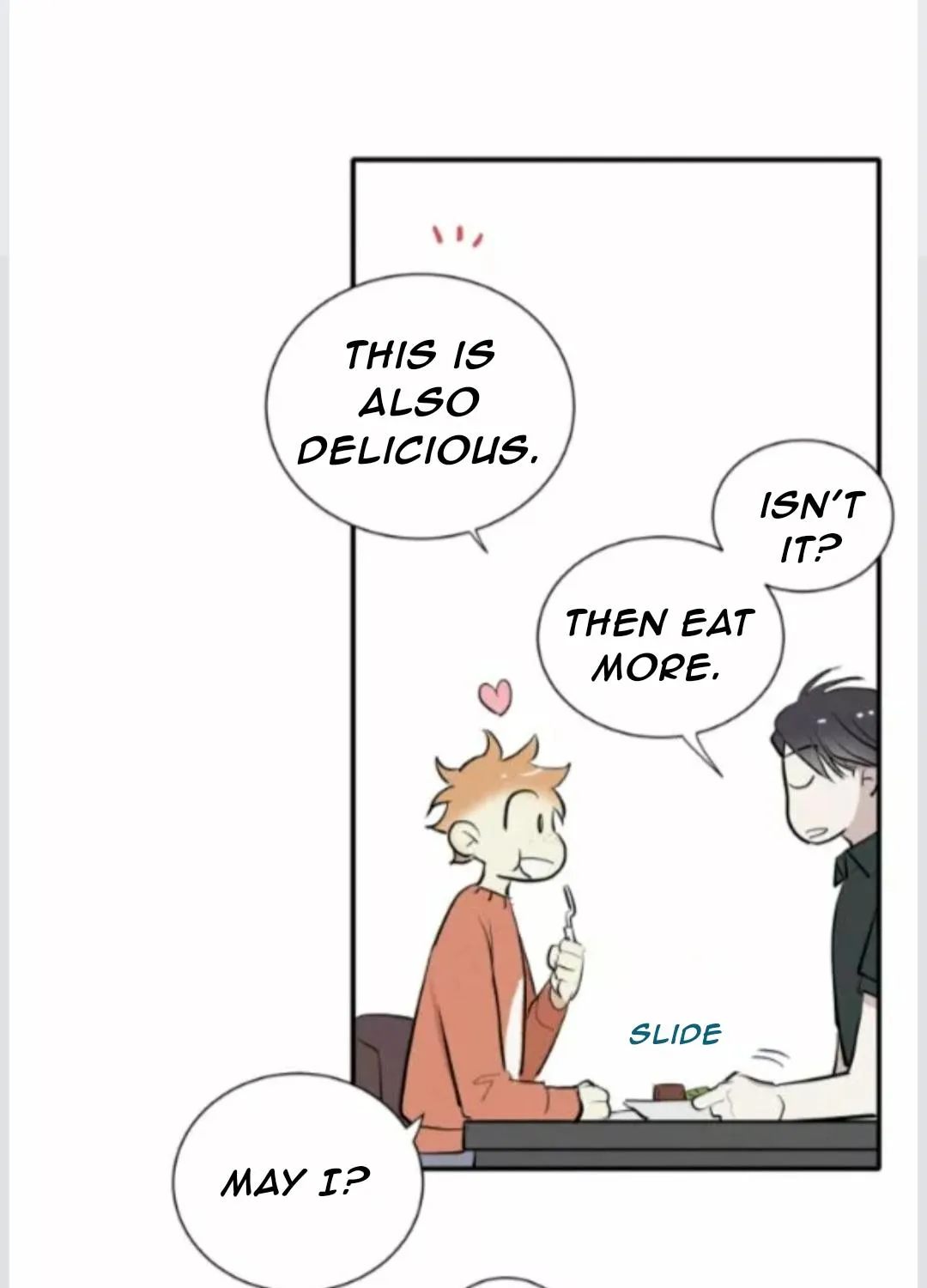 A well known love affair Chapter 8 page 98 - 
