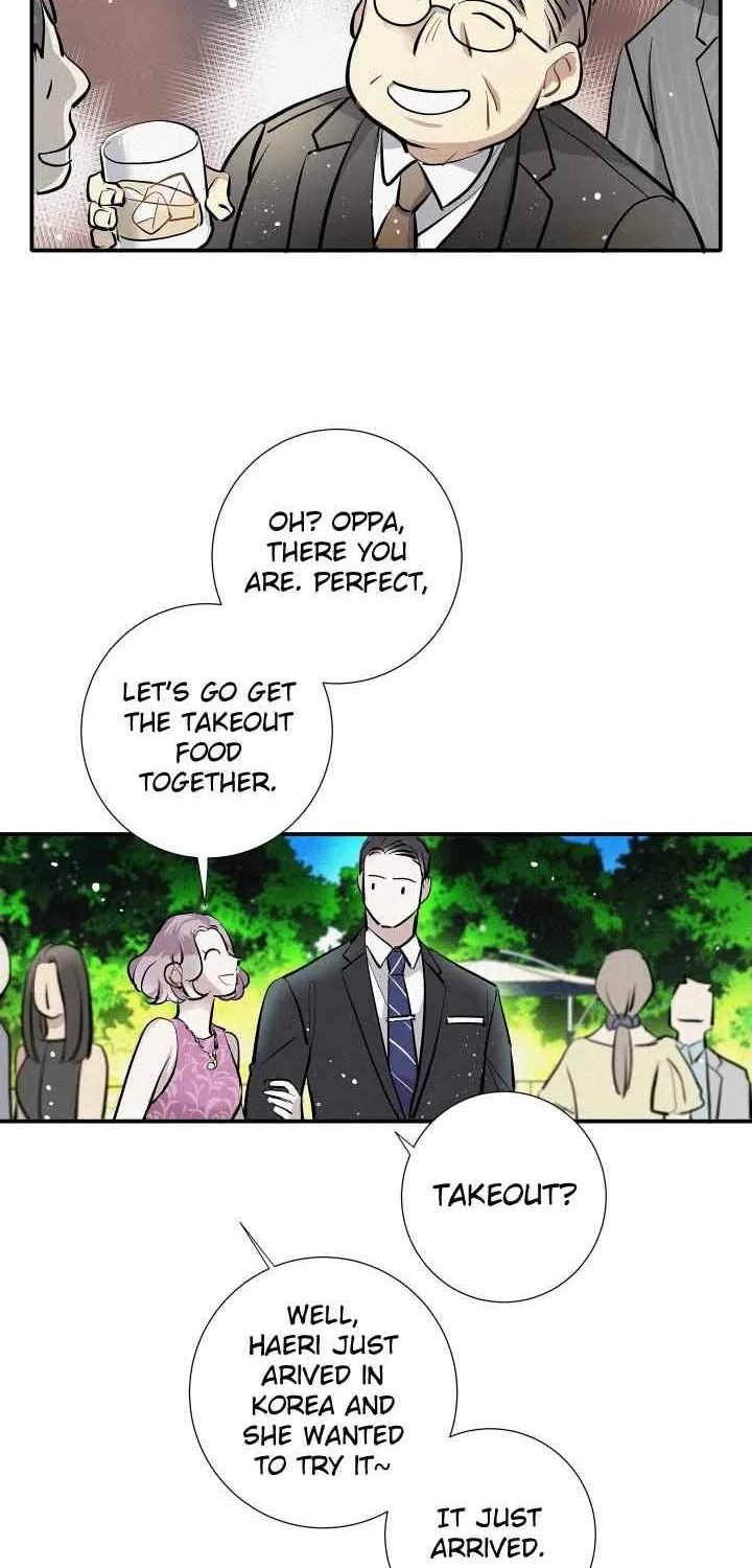 A well known love affair Chapter 82 page 22 - 