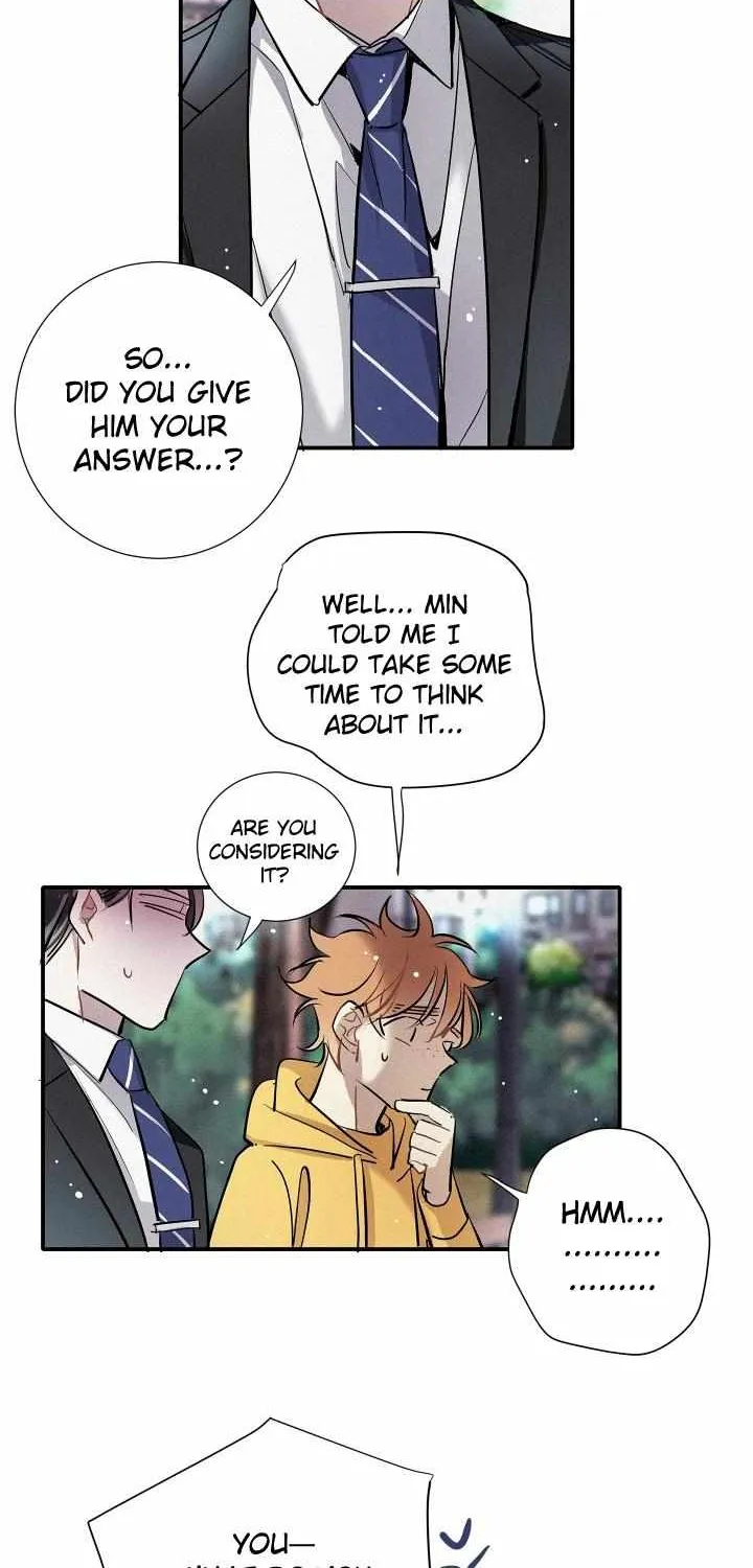 A well known love affair Chapter 83 page 19 - 