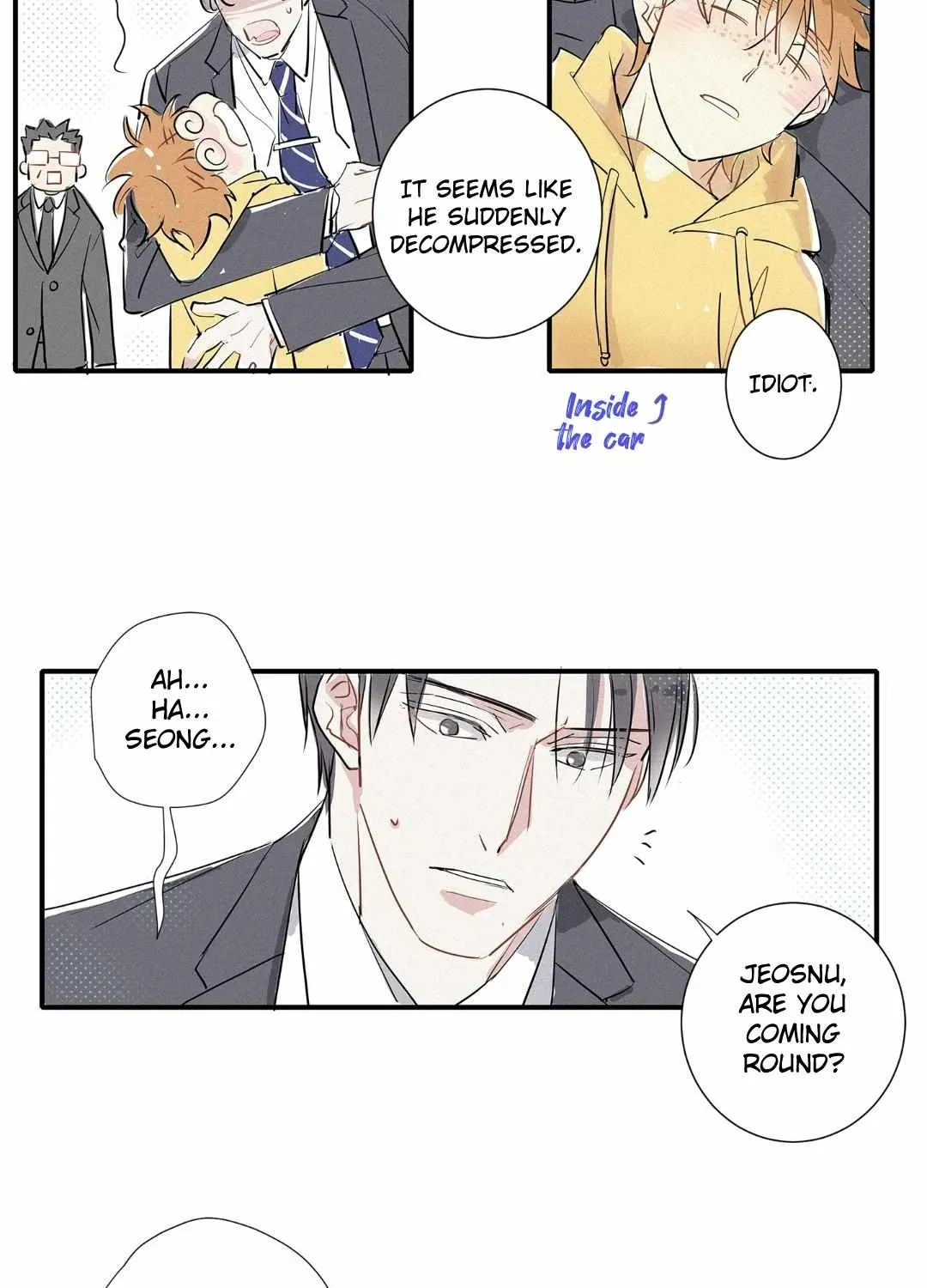A well known love affair Chapter 85.5 page 4 - 