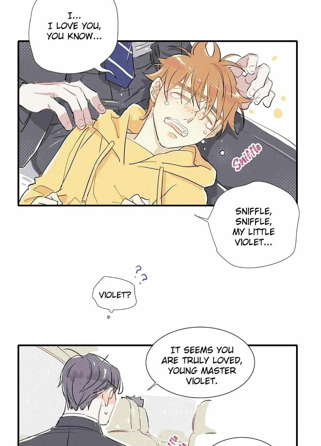 A well known love affair Chapter 85.5 page 5 - 