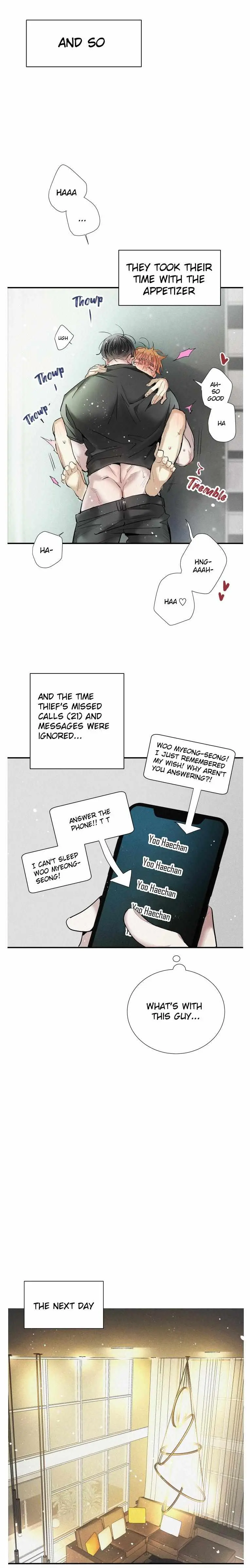 A well known love affair Chapter 87 page 11 - 