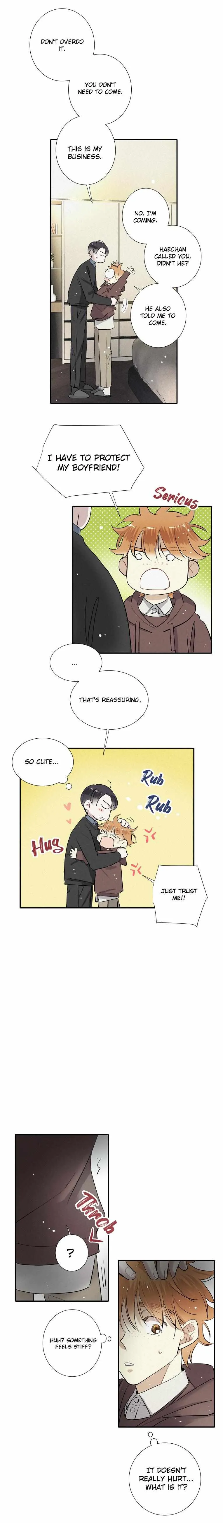 A well known love affair Chapter 87 page 12 - 