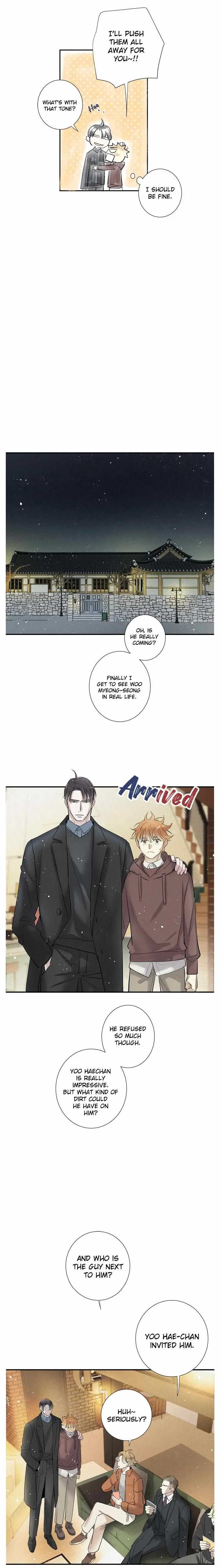 A well known love affair Chapter 87 page 13 - 