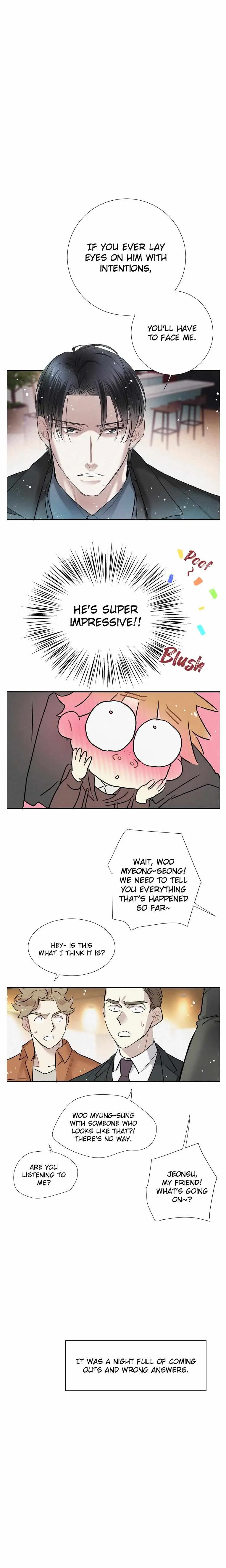 A well known love affair Chapter 87 page 16 - 