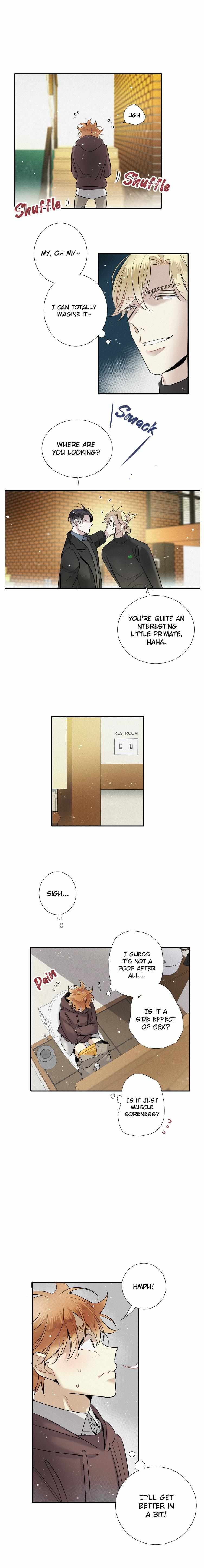 A well known love affair Chapter 88 page 4 - 
