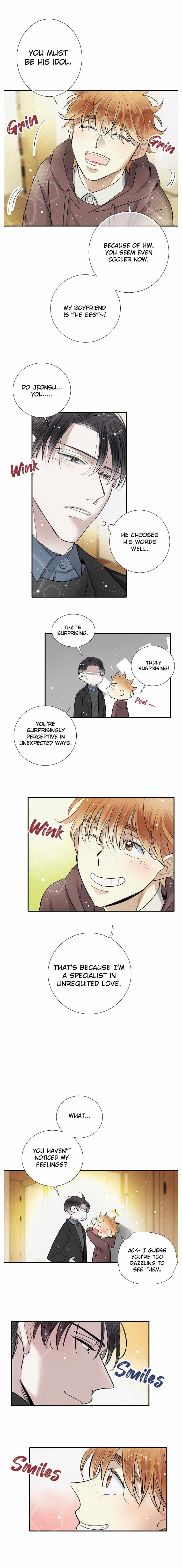 A well known love affair Chapter 88 page 8 - 