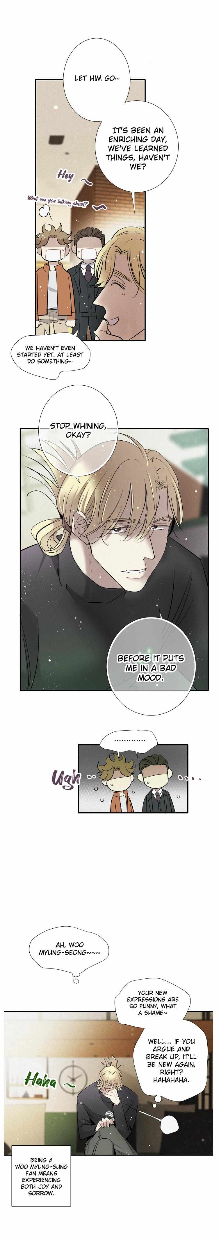 A well known love affair Chapter 88 page 10 - 