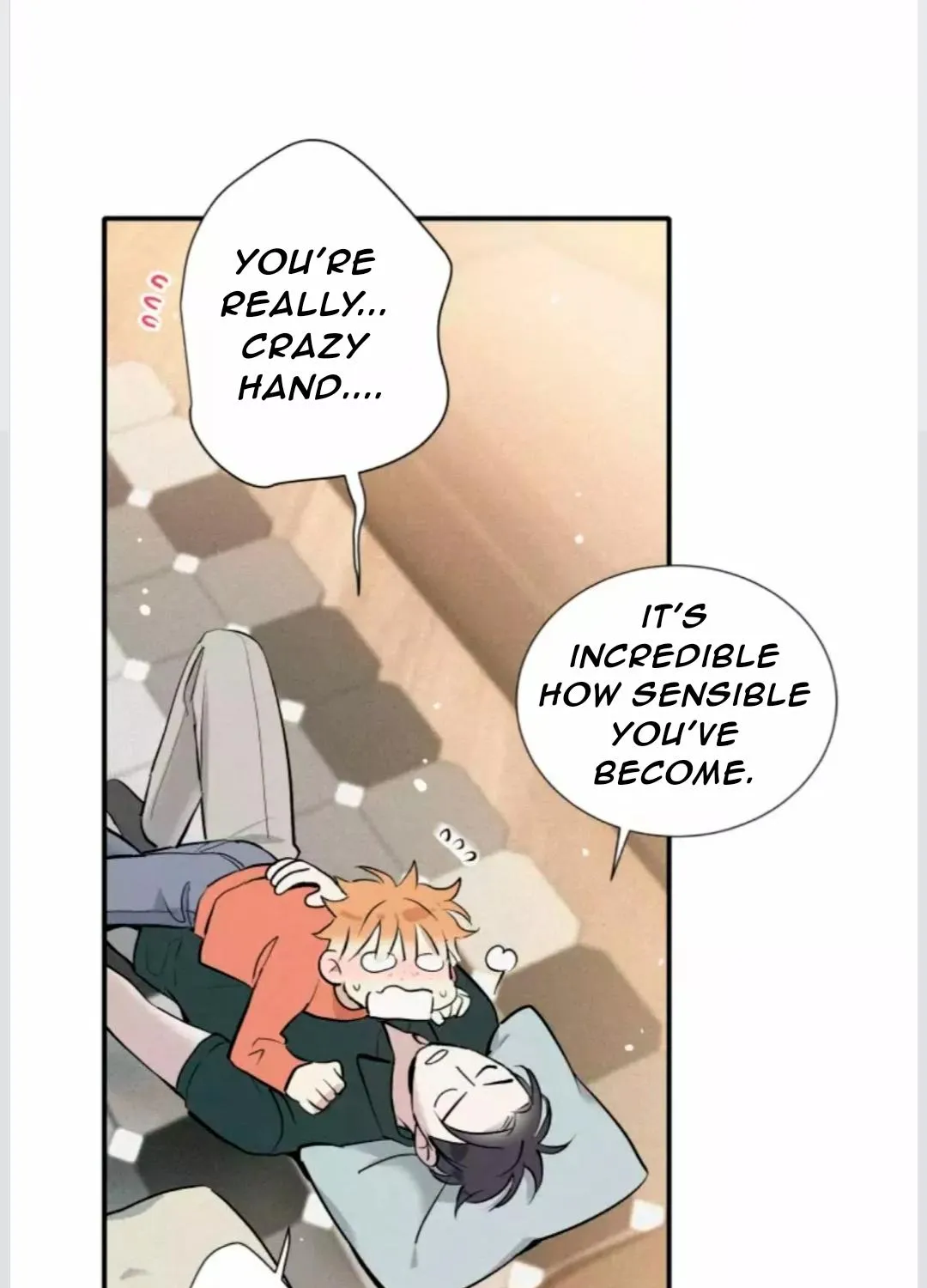 A well known love affair Chapter 9 page 68 - 