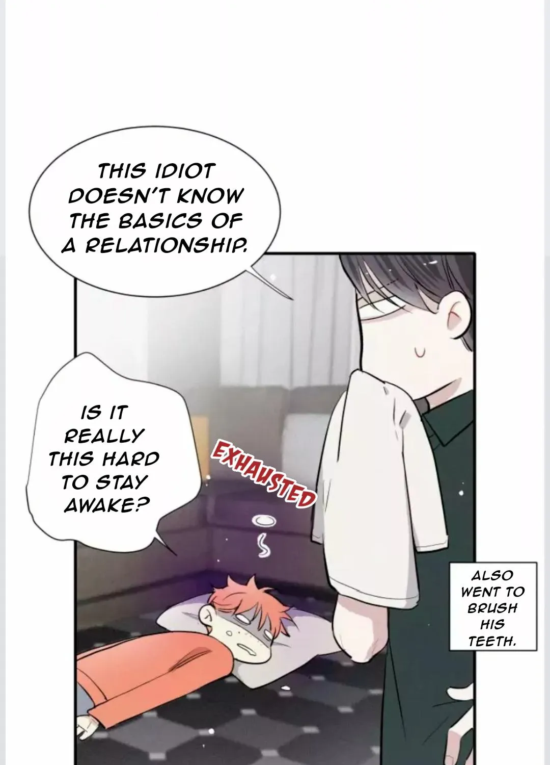 A well known love affair Chapter 9 page 8 - 