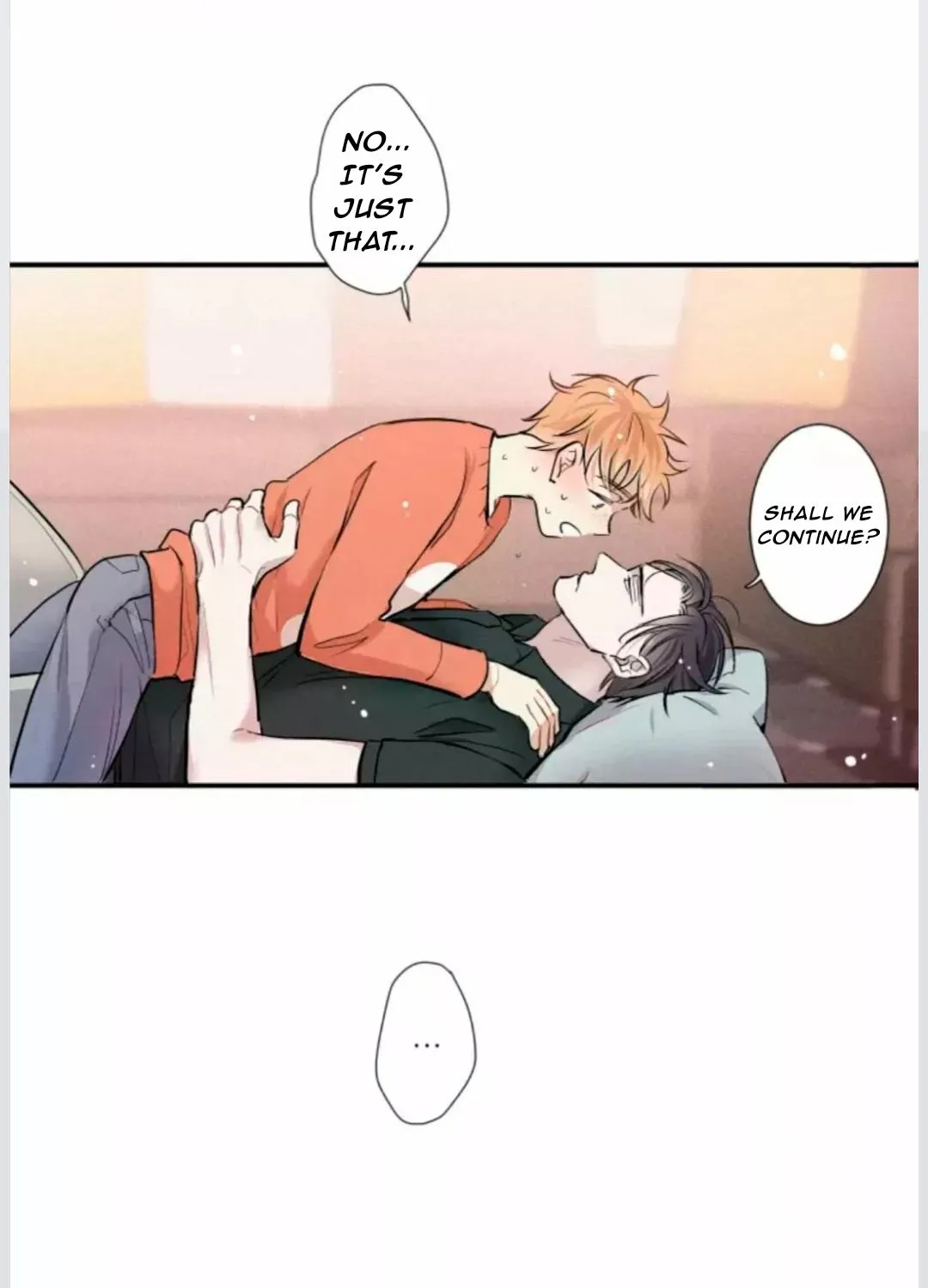 A well known love affair Chapter 9 page 72 - 