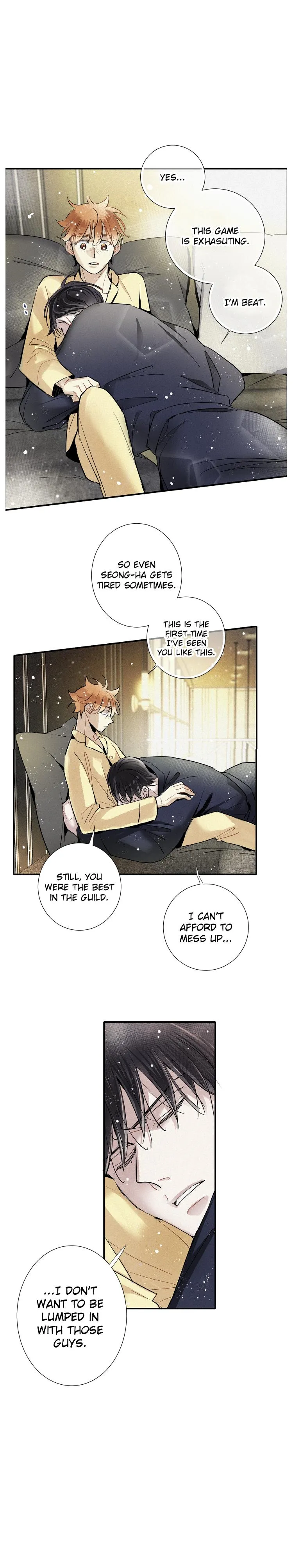 A well known love affair Chapter 90 page 12 - 