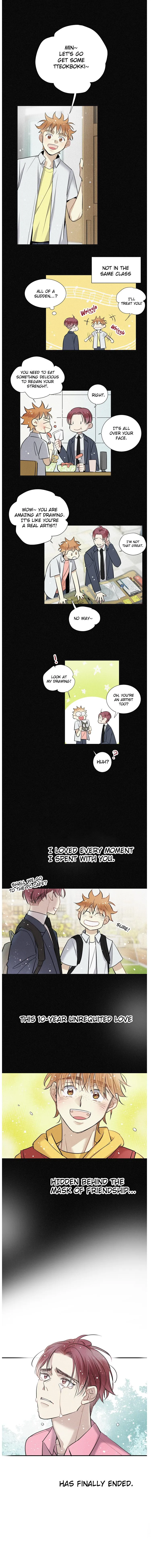 A well known love affair Chapter 90 page 4 - 