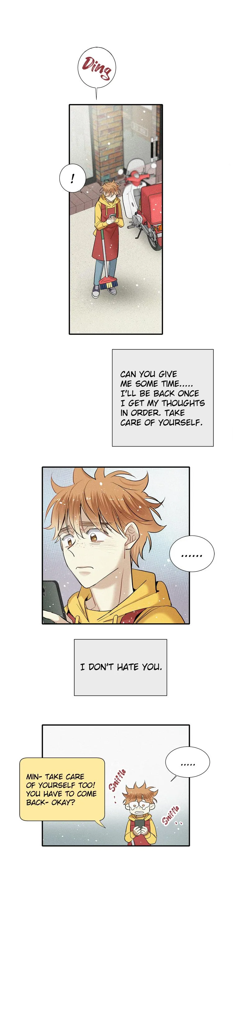 A well known love affair Chapter 90 page 5 - 