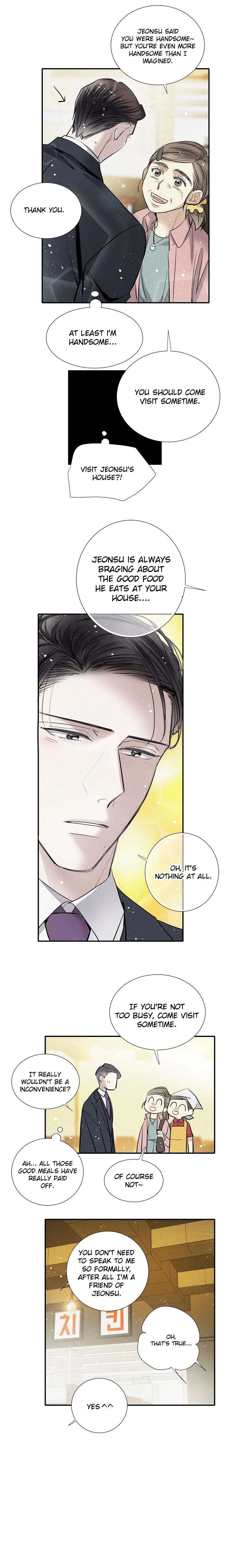 A well known love affair Chapter 90 page 8 - 