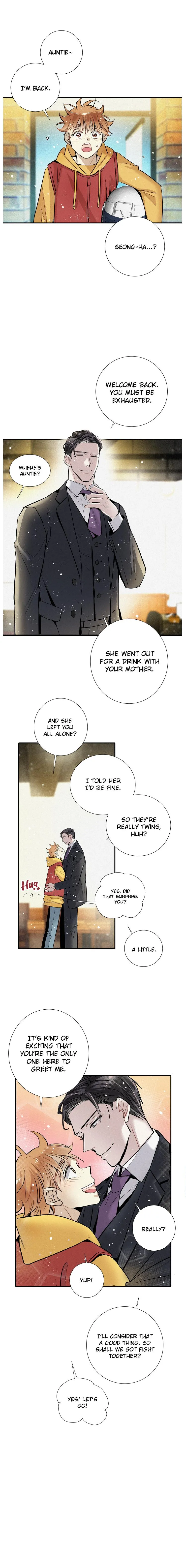 A well known love affair Chapter 90 page 9 - 