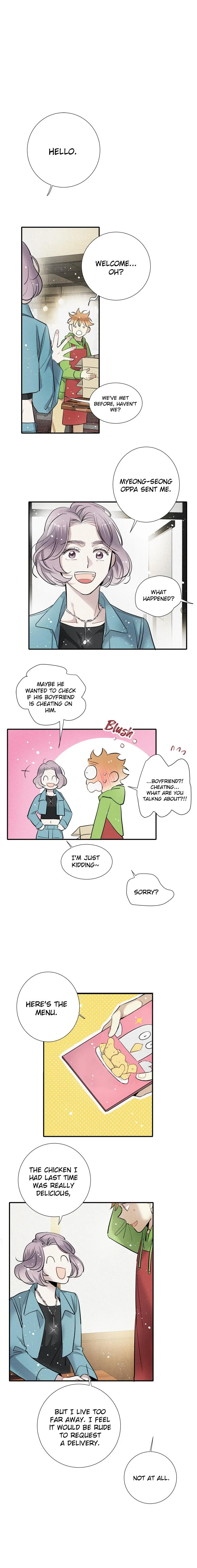 A well known love affair Chapter 91 page 11 - 