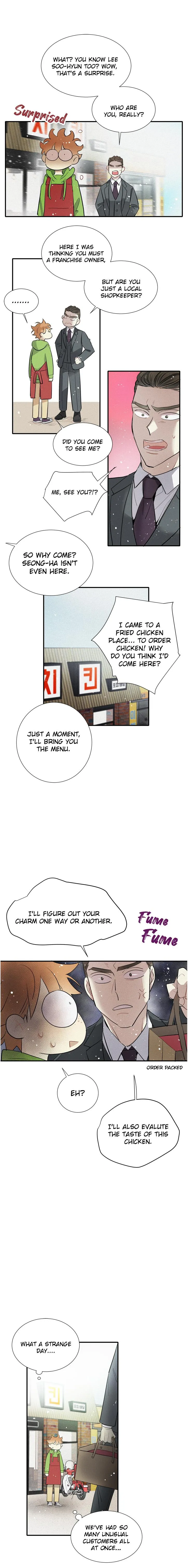 A well known love affair Chapter 91 page 13 - 