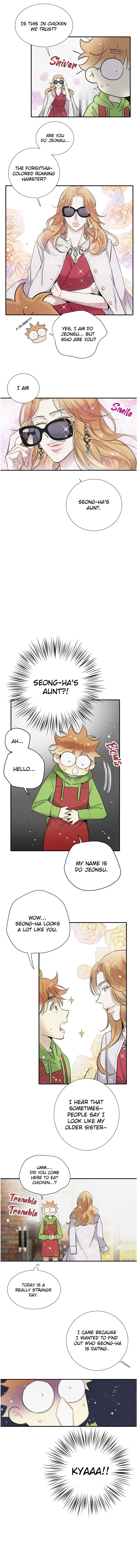 A well known love affair Chapter 91 page 14 - 