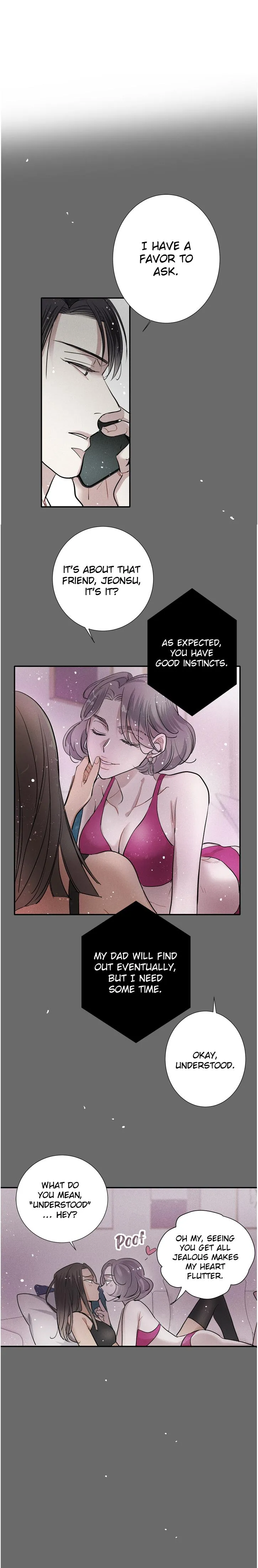 A well known love affair Chapter 91 page 8 - 