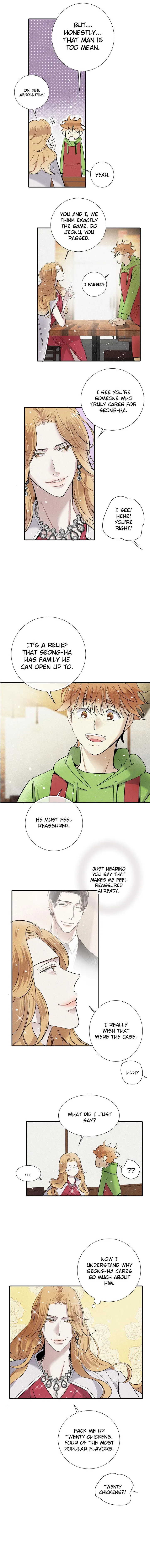 A well known love affair Chapter 92 page 3 - 