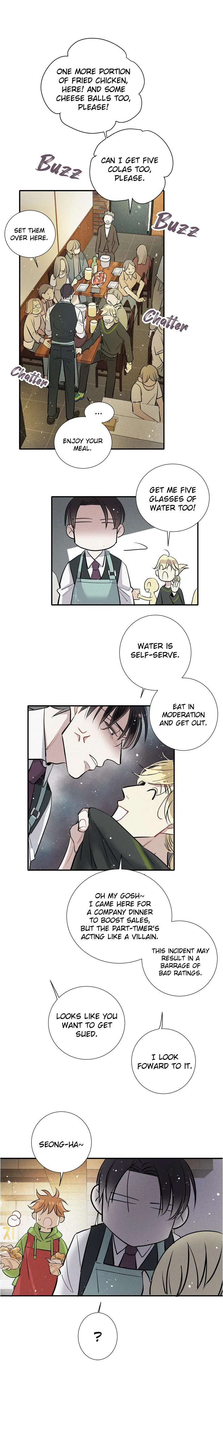 A well known love affair Chapter 92 page 6 - 