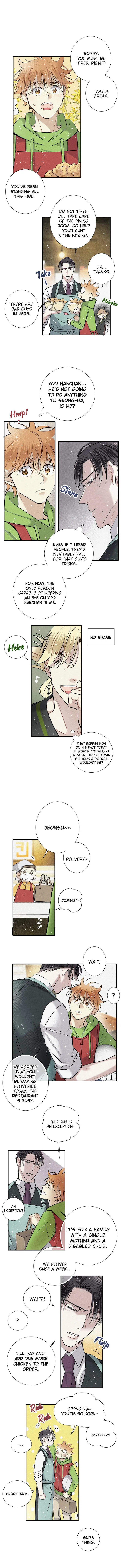 A well known love affair Chapter 92 page 7 - 
