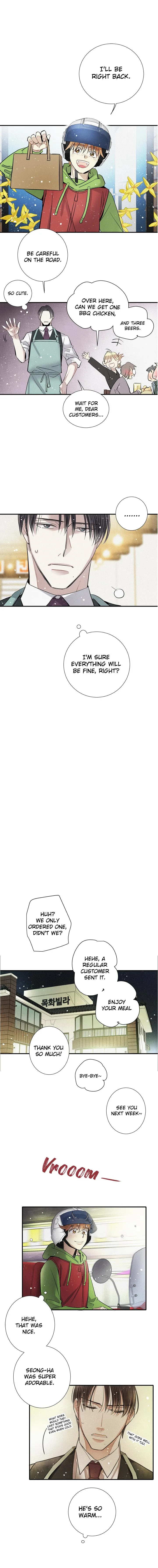 A well known love affair Chapter 92 page 8 - 