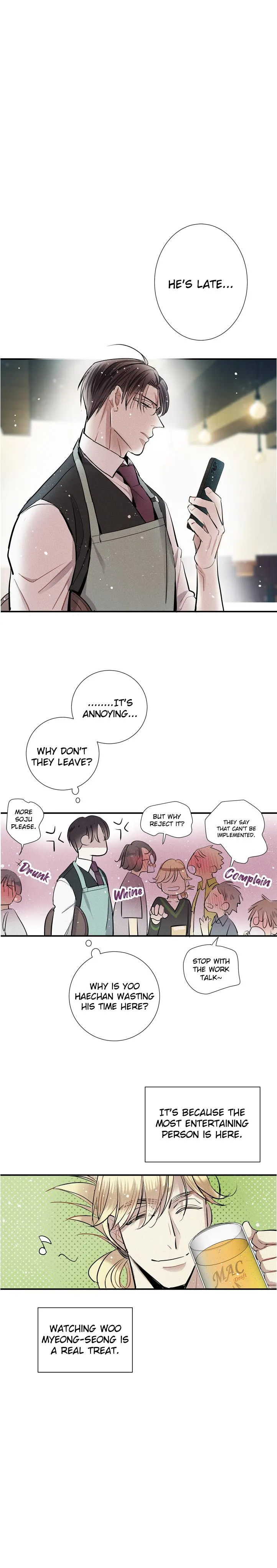 A well known love affair Chapter 92 page 10 - 